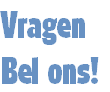 Vragen 
Bel ons!